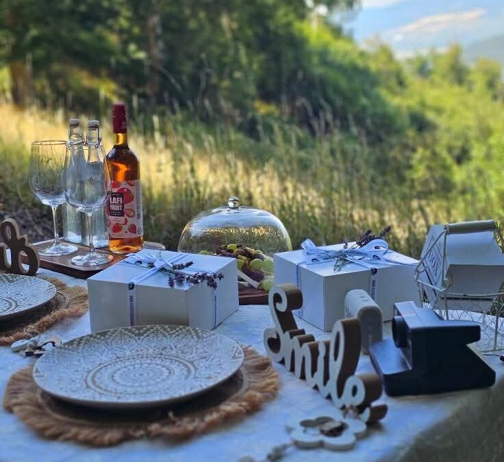 Valentin-napi ajándék, ami valódi élményt ad: miért a közös piknik a legjobb választás?